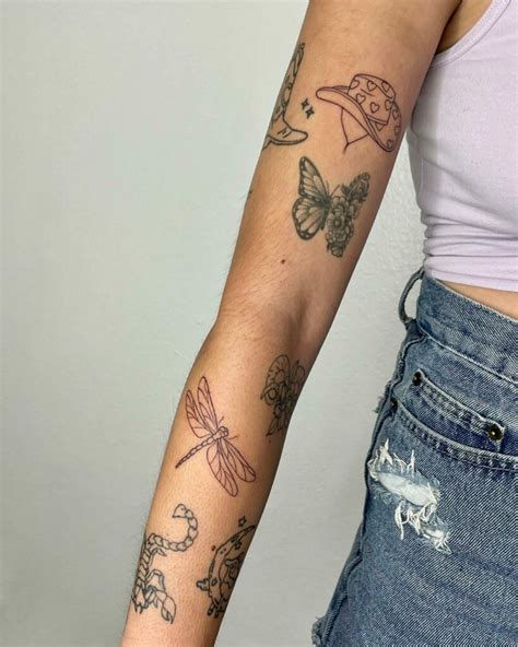 small random tattoos